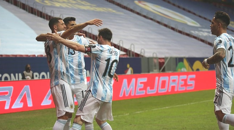 Argentina beats Uruguay by 1-0 in Copa America 2021 | Sangbad Pratidin