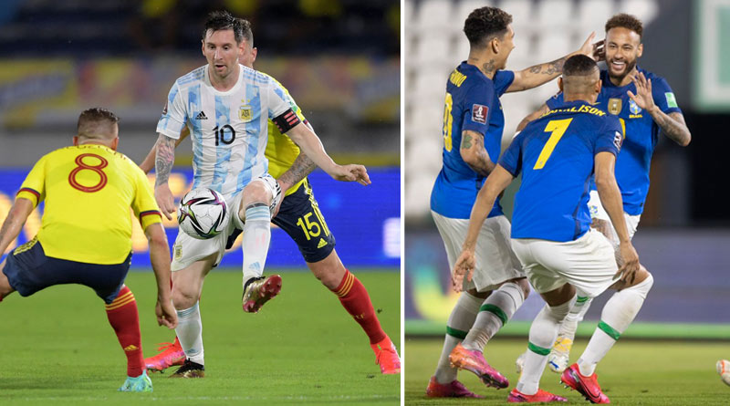 FIFA World Cup Qualifiers 2022: Brazil's win over Paraguay; Argentina ends with a draw | Sangbad Pratidin