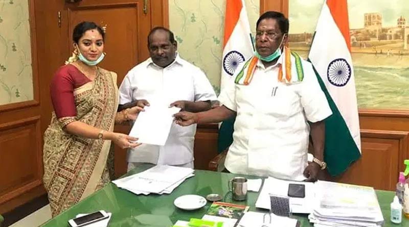 Puducherry to get its first woman Minister in 40 years | Sangbad Pratidin