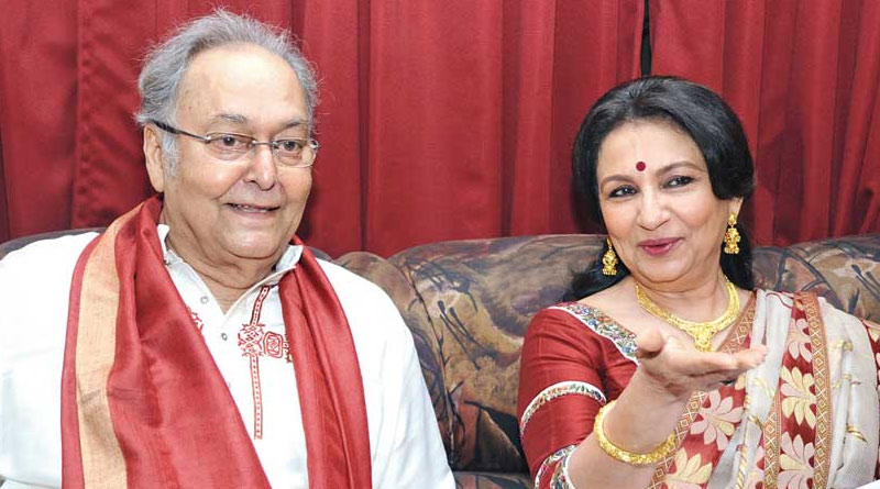 Iskule Bioscope arranged virtual program on Soumitra Chatterjee for children | Sangbad Pratidin