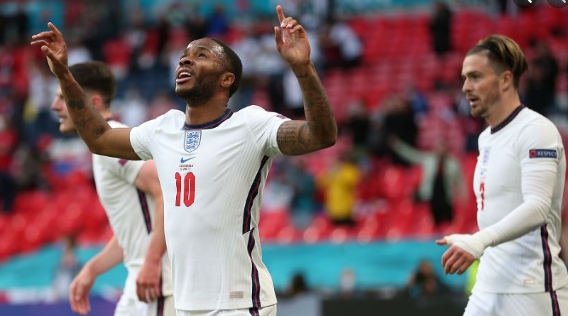 Euro Cup 2020: England through to the knock out stage beating Czech Republic | Sangbad Pratidin