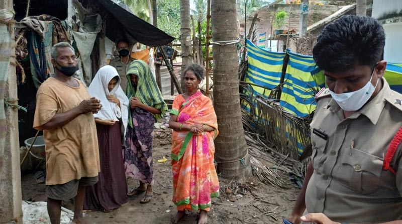 Andhra Pradesh family in self imposed isolation amid Coronavirus fear, on the verge of starvation | Sangbad Pratidin