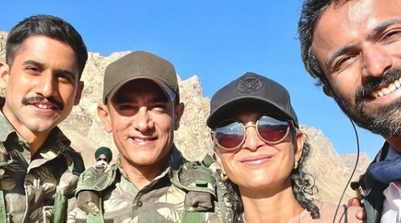 Aamir Khan and Kiran Rao Kargil photo goes viral on internet | Sangbad Pratidin