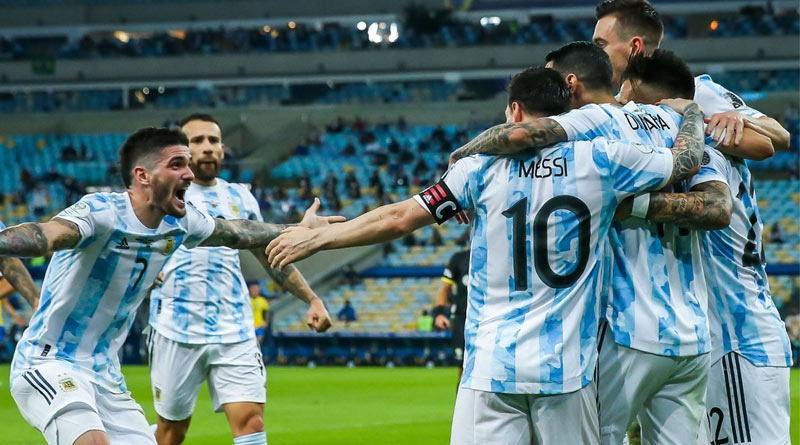 Copa America Final: Argentina beats Brazil to become champion | Sangbad Pratidin