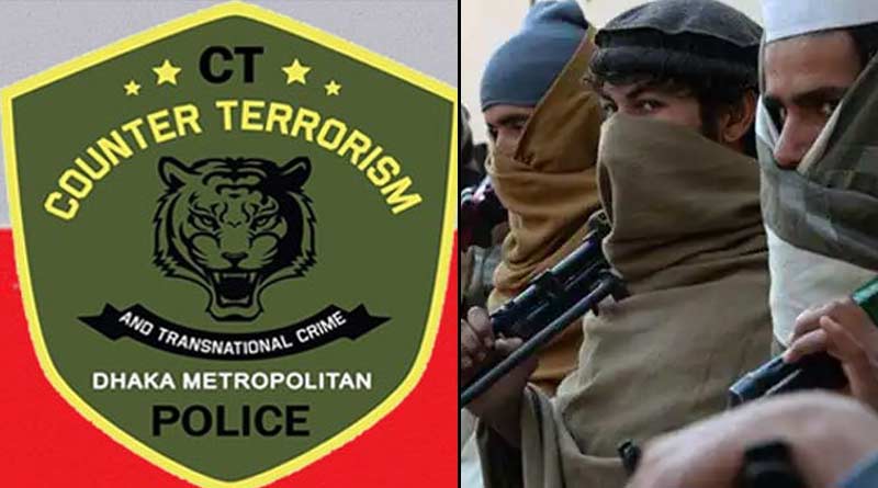 In Bangladesh Counter Terrorism Unit in Dhaka raids at houses believed that the terrorists hide there |Sangbad Pratidin
