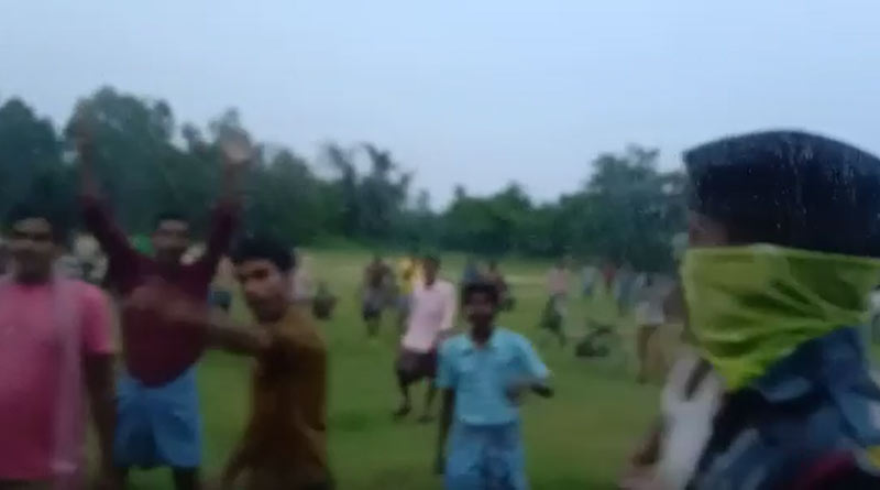 BJP MLA of Sonamukhi, Bankura attacked, TMC is accussed | Sangbad Pratidin