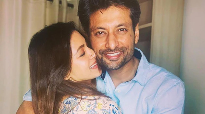 Actor Indraneil Sengupta and Barkha Bisht living separately | Sangbad Pratidin