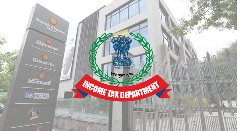 Tax evasion on ₹ 700 crore found in Dainik Bhaskar Raids, says Tax Department | Sangbad Pratidin