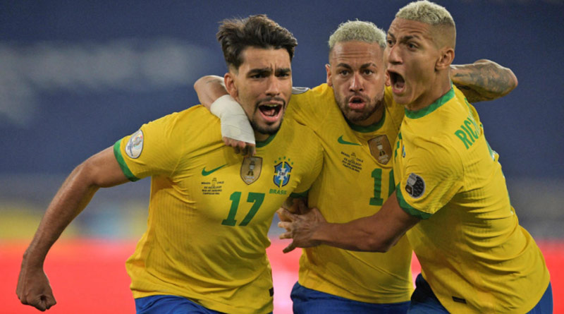 Brazil beats Peru 1-0 to move into Copa America final | Sangbad Pratidin