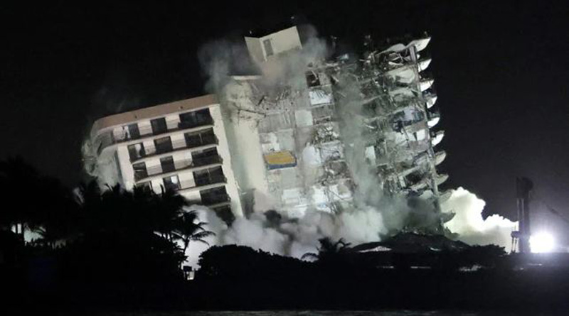 Death toll in Florida building collapse rises to 28, with 117 missing | Sangbad Pratidin