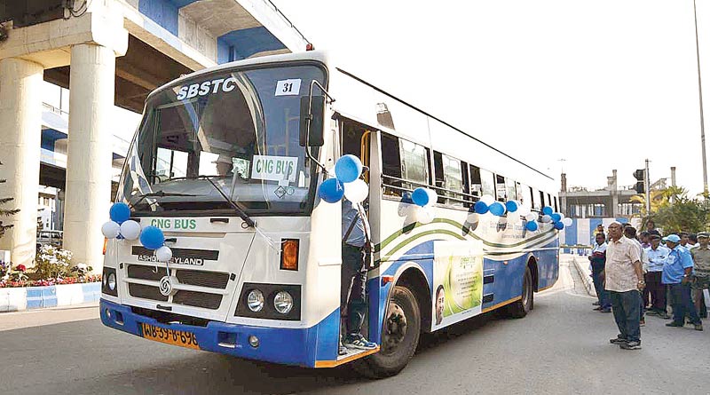Buses of SBSTC will run by diesel and CNG soon, testing process is going on | Sangbad Pratidin