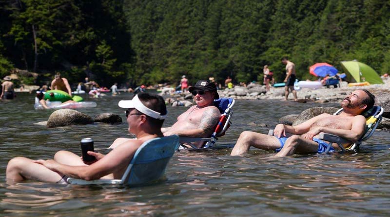Canada heatwave: 'Huge heat dome’ causing increases of almost 50 degree Celsius |Sangbad Pratidin