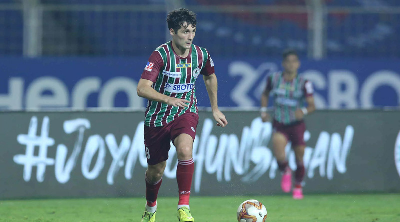 ISL: Carl McHugh is set to stay at ATK Mohun Bagan for the next season | Sangbad Pratidin