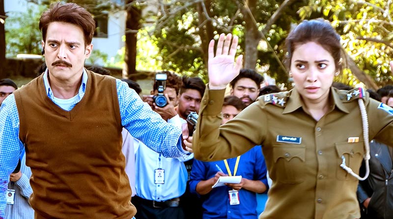 Review of Jimmy Shergill, Asha Negi starrer Collar Bomb film | Sangbad Pratidin