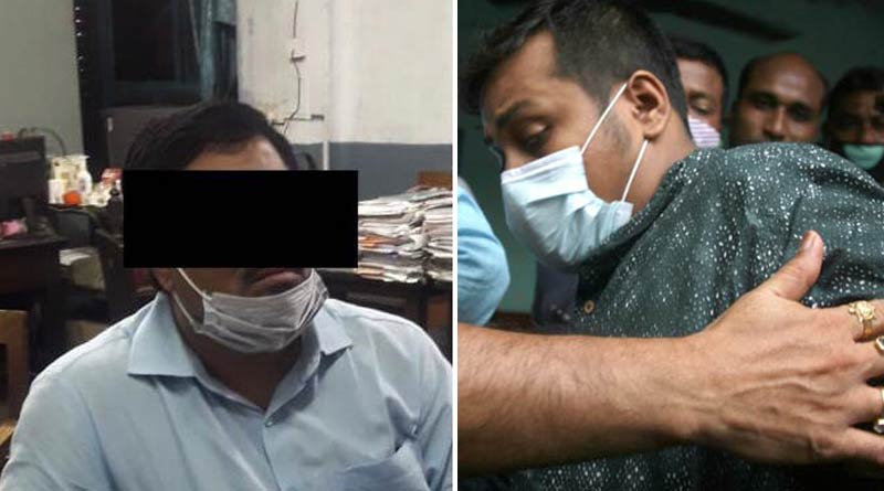 Kasba Fake Vaccine Case: Owner of Debanjan Deb's office arrested from Birati Wednedsay night | Sangbad Pratidin