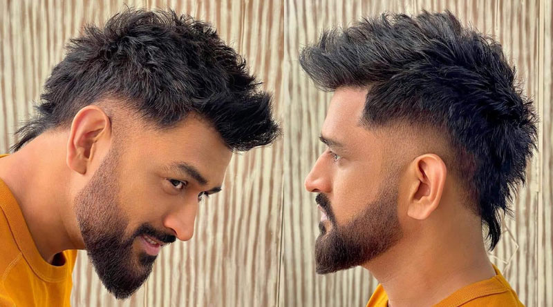 CSK skipper MS Dhoni breaks the internet with stunning look