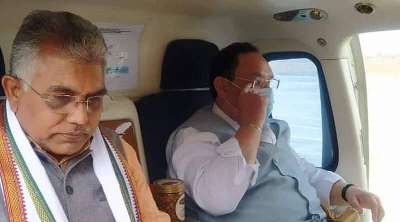 BJP central leadership summons Dilip Ghosh in Delhi for emergency purpose| Sangbad Pratidin