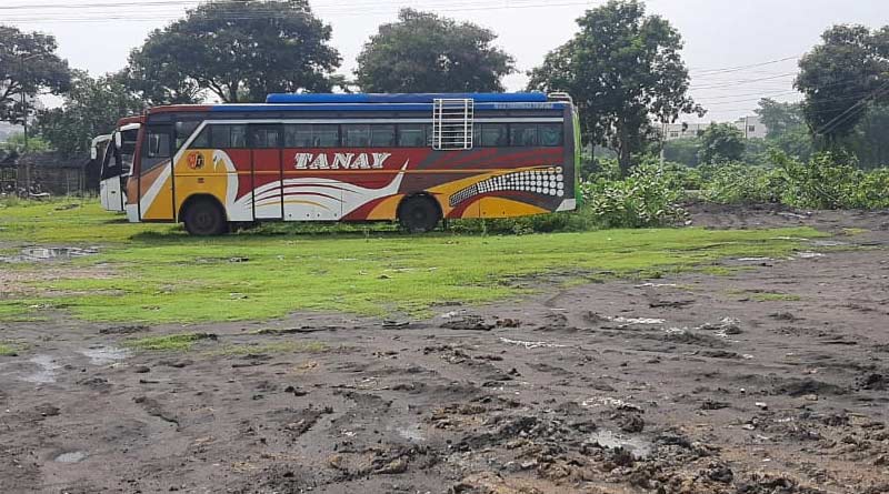 Woman's decomposed body found at a parking area at Durgapur | Sangbad Pratidin