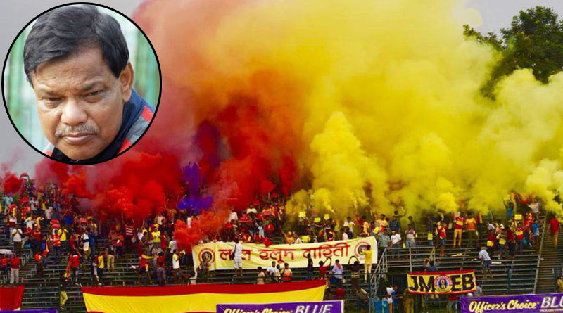 Monoranjan Bhattacharya is concerned about the future of East Bengal | Sangbad Pratidin