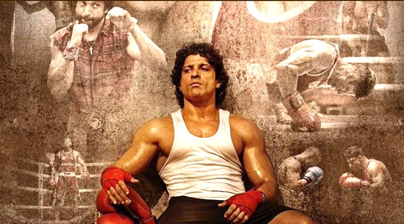Review of Farhan Akhtar, Mrunal Thakur starrer film Toofaan | Sangbad Pratidin