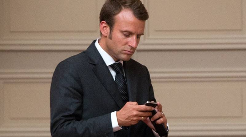 Pegasus issue: French President Emmanuel Macron changes his mobile phone and contact number for security | Sangbad Pratidin