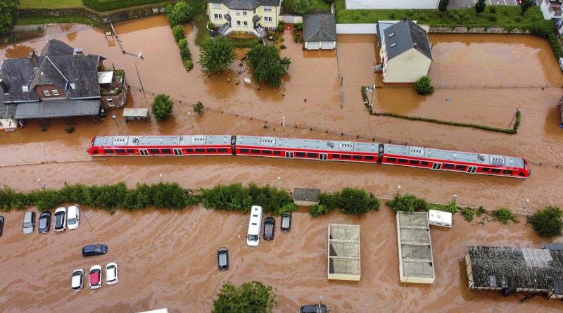 Flood death count rises to 183 for Europe | Sangbad Pratidin