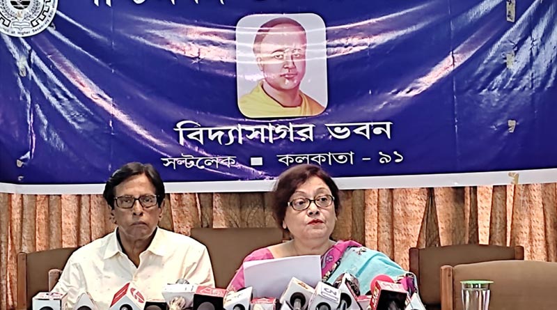 WBCHSE chairperson Mahua Das apologises over 'communal' remark of the student who scores the highest in Higher Secondary | Sangbad Pratidin