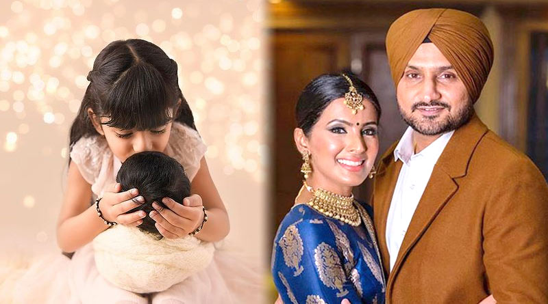 Jovan Veer Singh Plaha is the name Geeta Basra and Harbhajan Singh's second child | Sangbad Pratidin