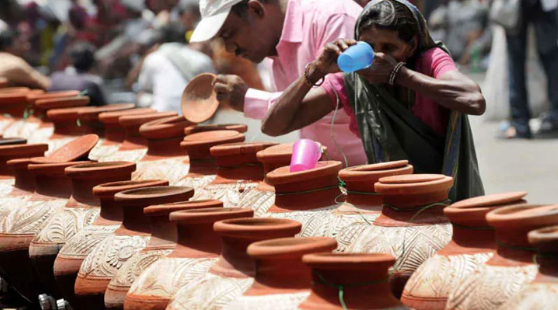 Heat Wave Warning For Delhi, Punjab, UP, Other States Over Next 2 Days | Sangbad Pratidin