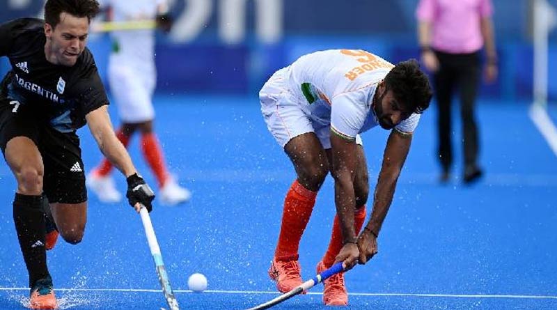 Tokyo Olympics: India beats Argentina 3-1 | Sangbad Pratidin