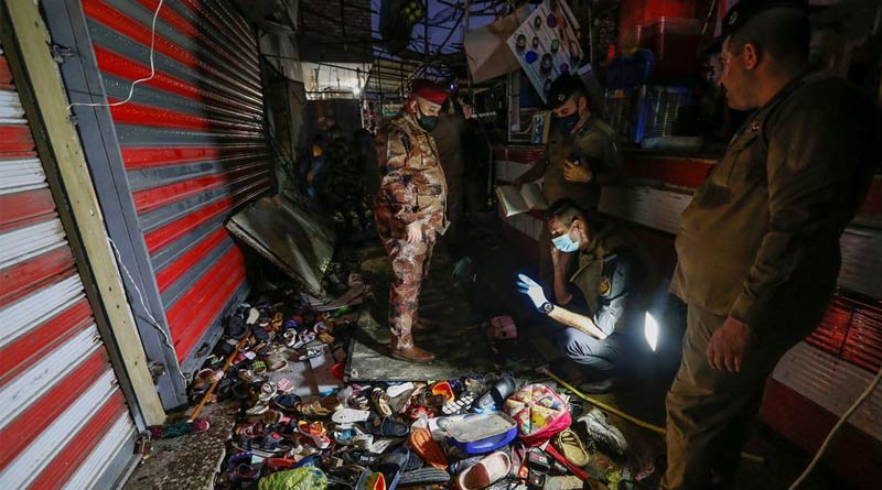 Suicide attack in Iraq kills at least 35, wounds dozens | Sangbad Pratidin