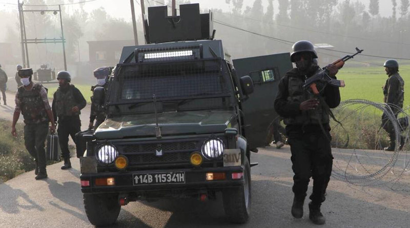 6 militants, 2 soldiers killed in 3 gunfights in Jammu and Kashmir | Sangbad Pratidin