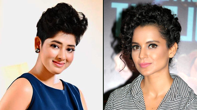 Did Ditipriya Roy just compared herself with Kangana Ranaut? | Sangbad Pratidin