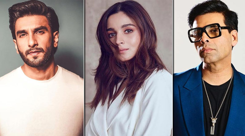 Karan Johar Next movie Titled Rocky Aur Rani Ki Prem Kahani Starring Ranveer Singh Alia Bhatt | Sangbad Pratidin
