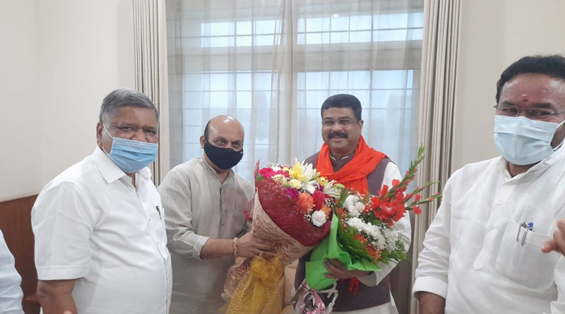 Basavaraj Bommai has been elected as the new Chief Minister of Karnataka | Sangbad Pratidin