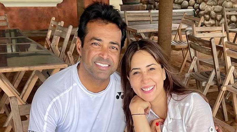 Actress Kim Sharma and India former tennis player Leander Paes are dating | Sangbad Pratidin