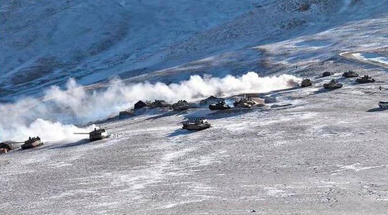Local councilor in Ladakh has alleged Indian territory has been turned into a 
