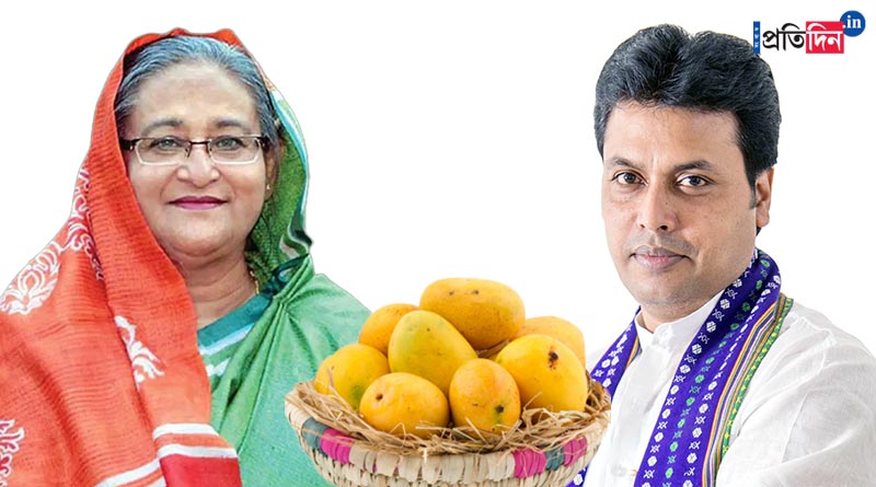 Bangladesh PM Sheikh Hasina sends special Mango for Tripura CM Biplab Kumar Deb | Sangbad Pratidin
