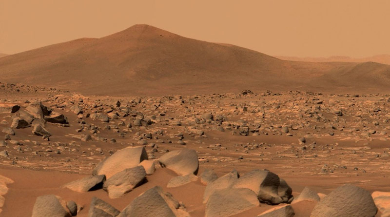 NASA's Perseverance rover spots shining thing on the surface of Mars | Sangbad Pratidin