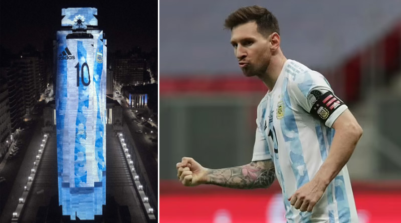 Copa America final: Monumental tribute to Messi in Rosario | Sangbad Pratidin