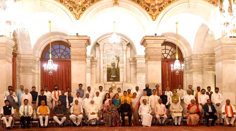 Union Cabinet: 42% of Ministers face criminal cases and 90% are crorepatis | Sangbad Pratidin