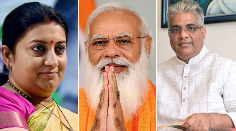Smriti Irani, Bhupender Yadav named in key cabinet panel after Reshuffle by PM Modi | Sangbad Pratidin