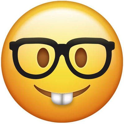 Nerd emoji meaning