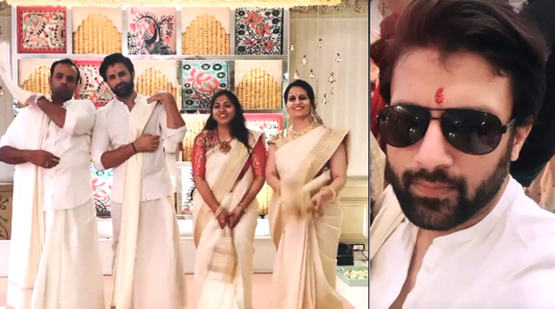 Nikhil Jain Dances in tune of Lungi Dance in Wedding Function | Sangbad Pratidin