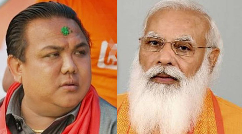 Bengal MLA Neeraj Zimba expresses disappointment over non-inclusion of Raju Bista in Union Cabinet | Sangbad Pratidin