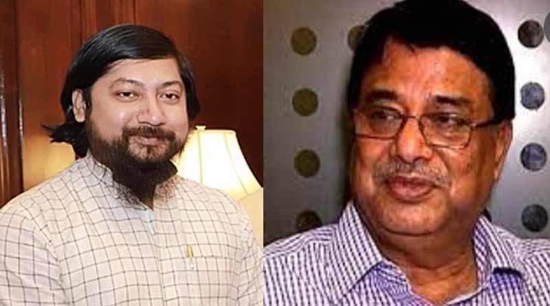 BJP MP Nishith Pramanik slams Udayan Guha | sangbad Pratidin