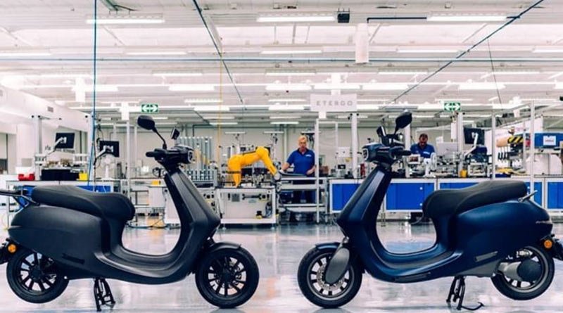 Ola Electric Receives Over 1 Lakh Reservations For Its Electric Scooter In 24 Hours | Sangbad Pratidin