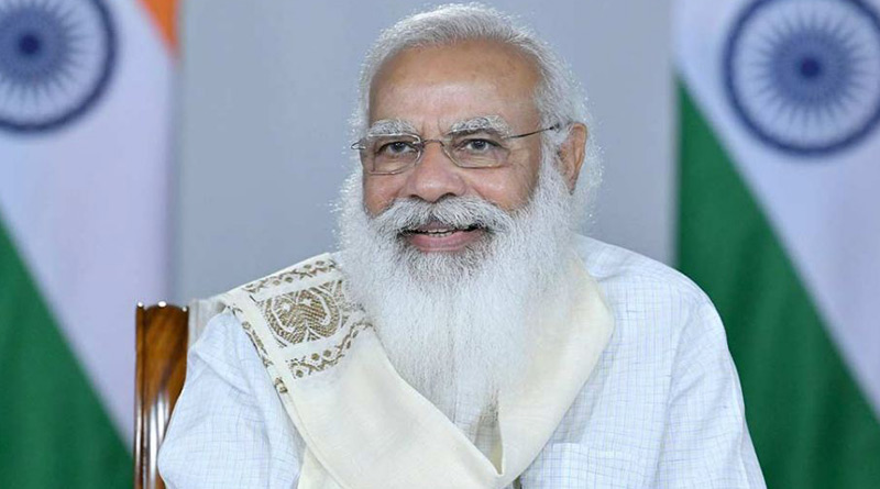 PM Modi says nation feels proud on 1 Year of vaccination drive | Sangbad Pratidin