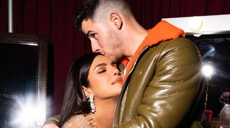 Nick Jonas sent over an expensive bottle of red wine to wife Priyanka Chopra on her birthday | Sangbad Pratidin