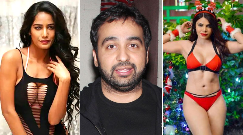 Sherlyn Chopra and Poonam Pandey allegedly gave statement against Raj Kundra | Sangbad Pratidin